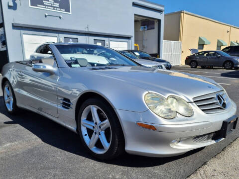 2004 Mercedes-Benz SL-Class for sale at Preowned FL Autos in Pompano Beach FL