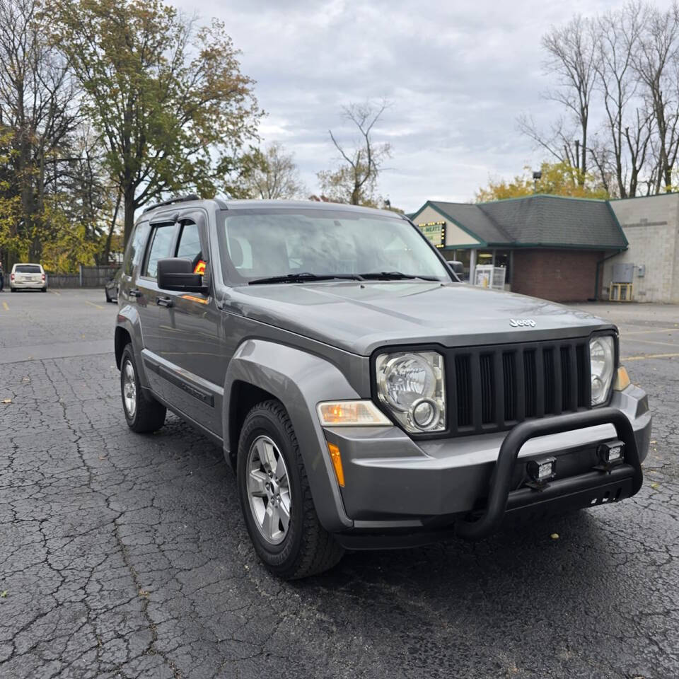 2012 Jeep Liberty for sale at Automatch USA INC in Toledo, OH