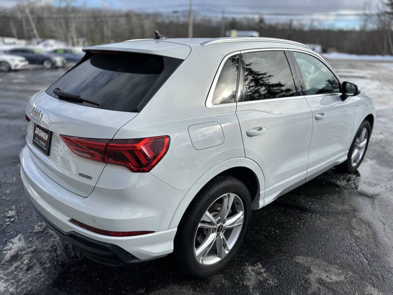 2021 Audi Q3 quattro S line Prem Plus 45 TFSI
