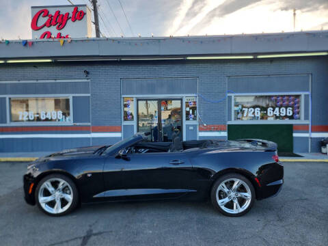 2019 Chevrolet Camaro LT