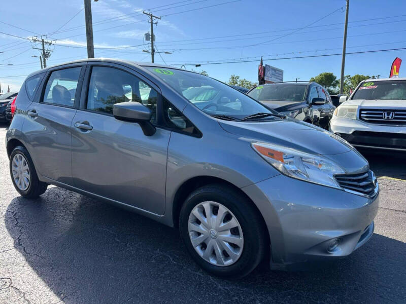 2015 Nissan Versa Note