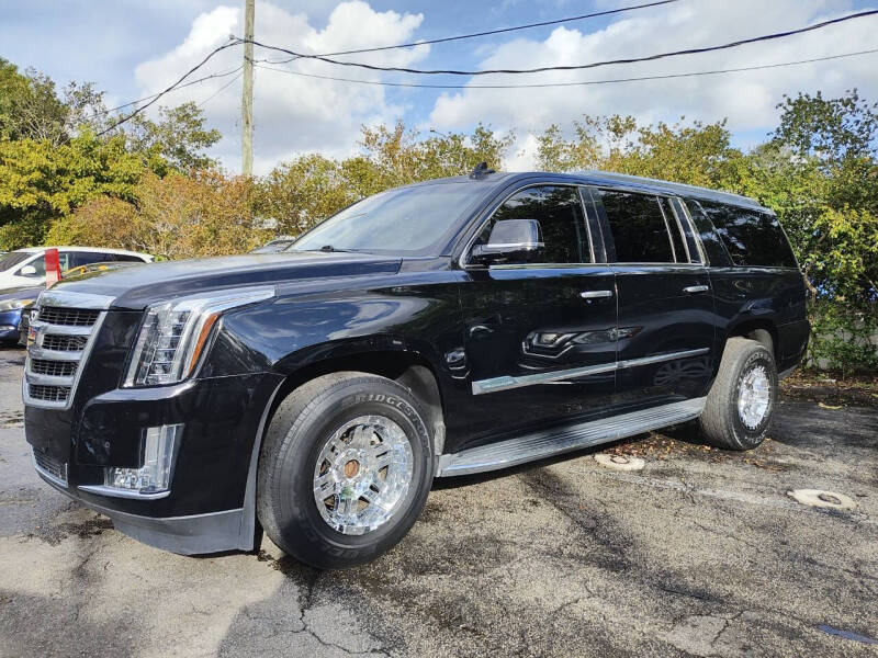 2016 Cadillac Escalade ESV Standard