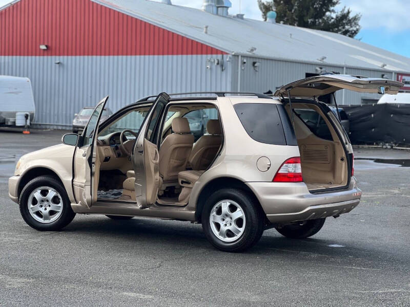 2003 Mercedes-Benz M-Class ML 350