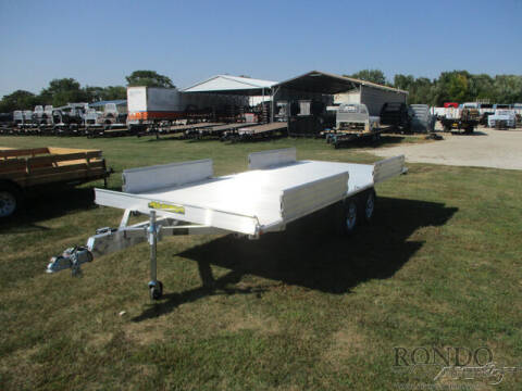 2022 Aluma Utility A8818TA-EL-R