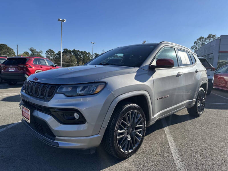 2023 Jeep Compass (Red) Edition