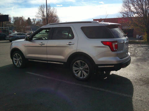 2018 Ford Explorer Limited