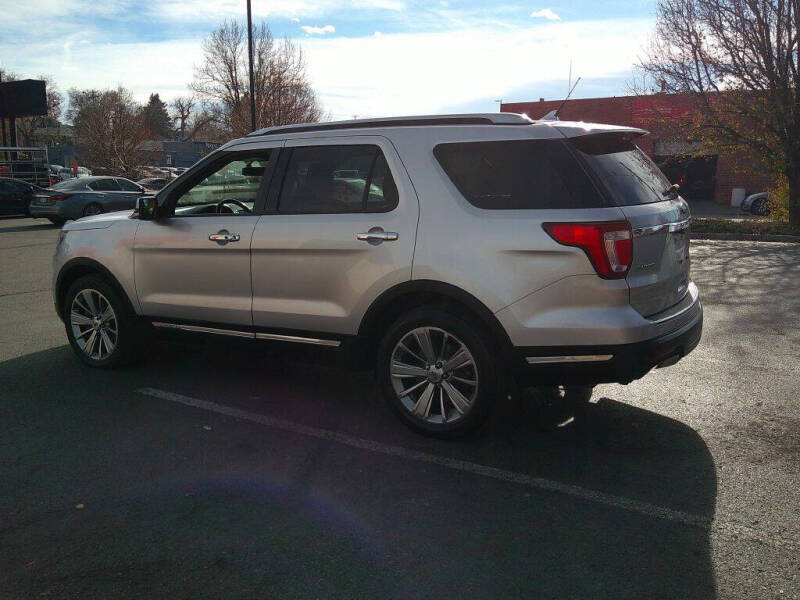 2018 Ford Explorer Limited