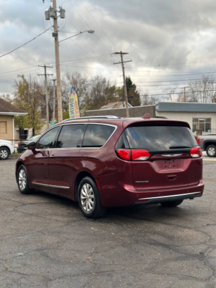 2018 Chrysler Pacifica for sale at Eighty 8 Auto Sales in Akron, OH