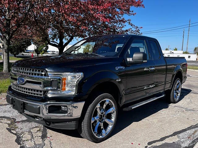 2018 Ford F-150 for sale at RBT AUTOSALES in Euclid, OH