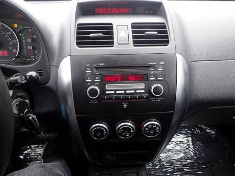 2008 Suzuki SX4 Crossover