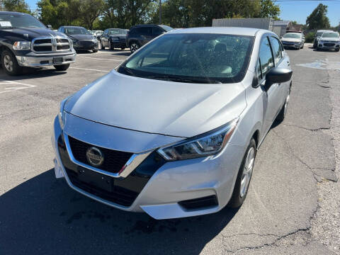 2021 Nissan Versa for sale at IT GROUP in Oklahoma City OK