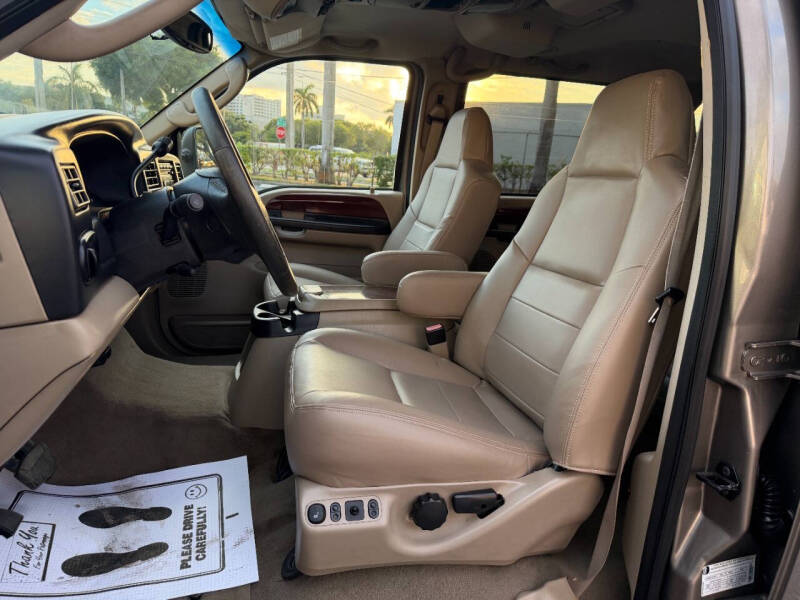 2005 Ford Excursion Limited