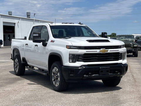2025 Chevrolet Silverado 2500HD