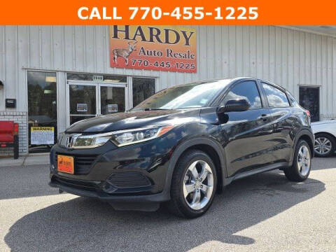 2020 Honda HR-V for sale at Hardy Auto Resales in Dallas GA