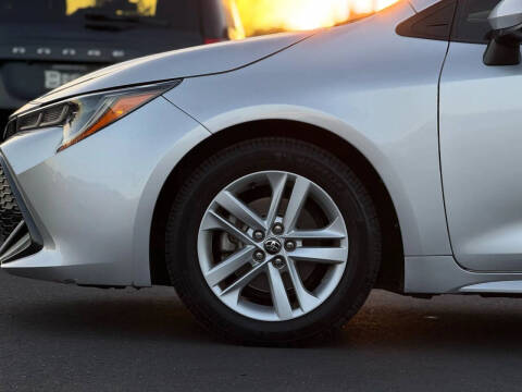 2020 Toyota Corolla Hatchback