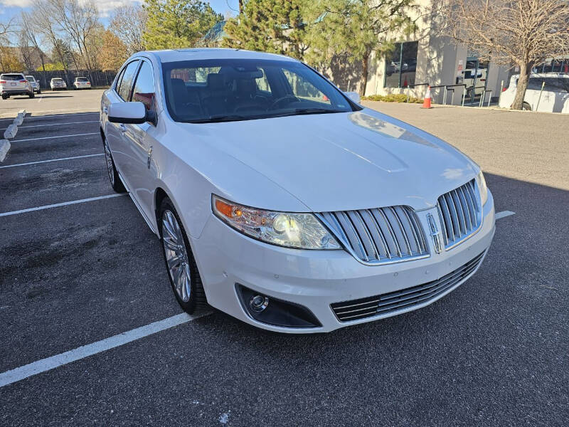 2010 Lincoln MKS for sale at Red Rock's Autos in Denver CO