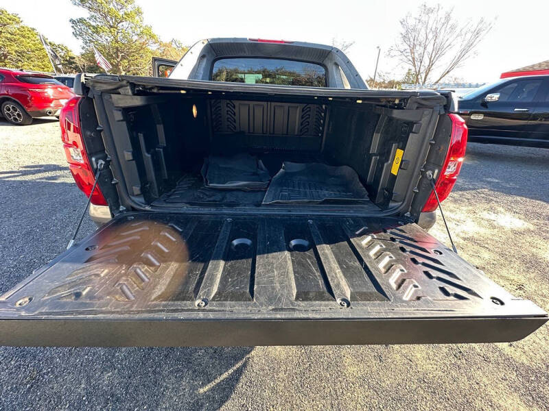 2009 Chevrolet Avalanche LTZ