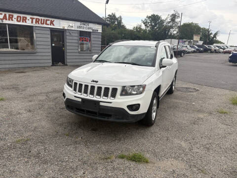 2017 Jeep Compass for sale at Dino's Used Car Lot in Riverdale Park MD