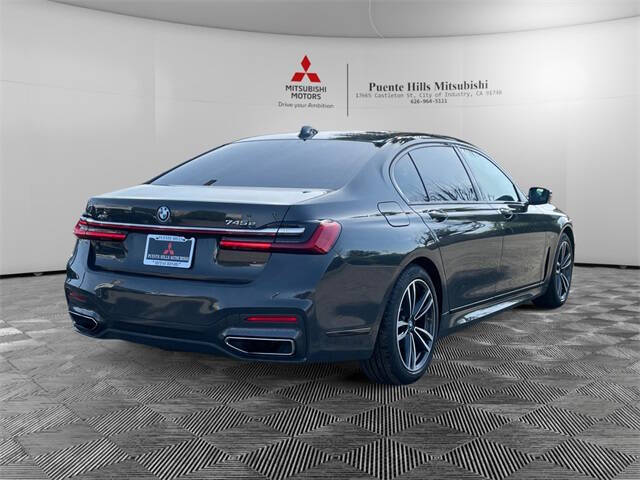 2022 BMW 7 Series 745e xDrive