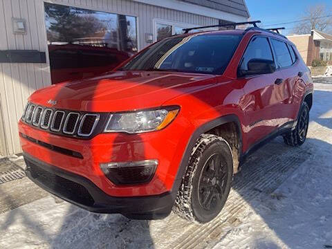 2018 Jeep Compass for sale at Bizzarro's Championship Auto Row in Erie PA