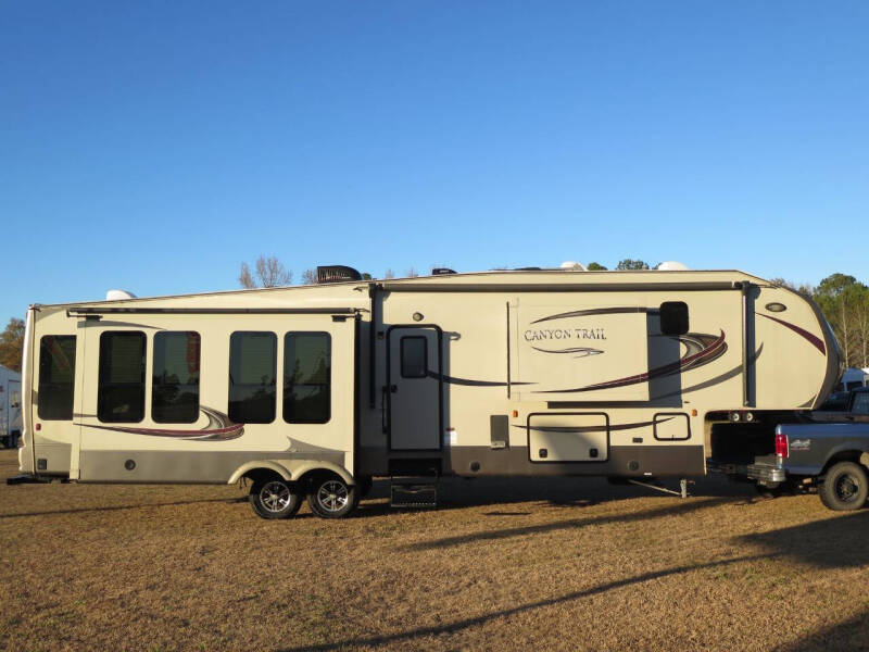 2015 Gulfstream Canyon Trail