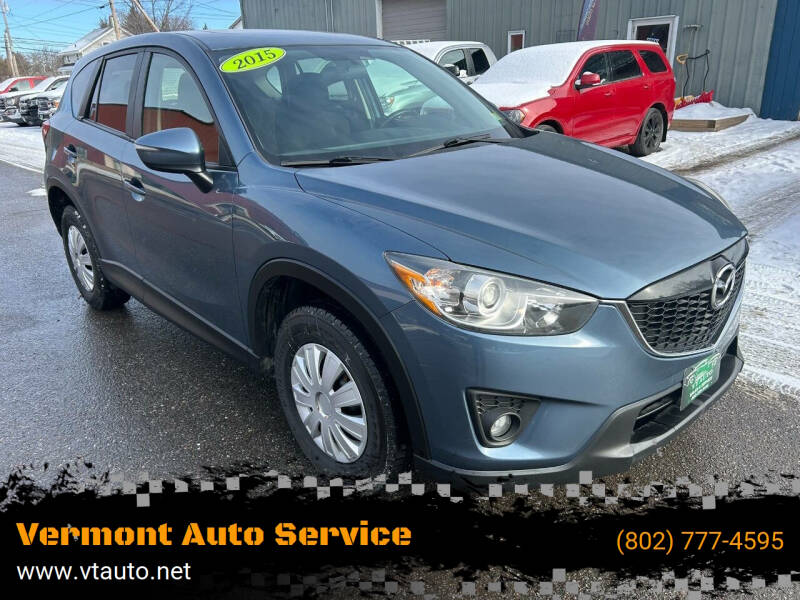 2015 Mazda CX-5 for sale at Vermont Auto Service in South Burlington VT