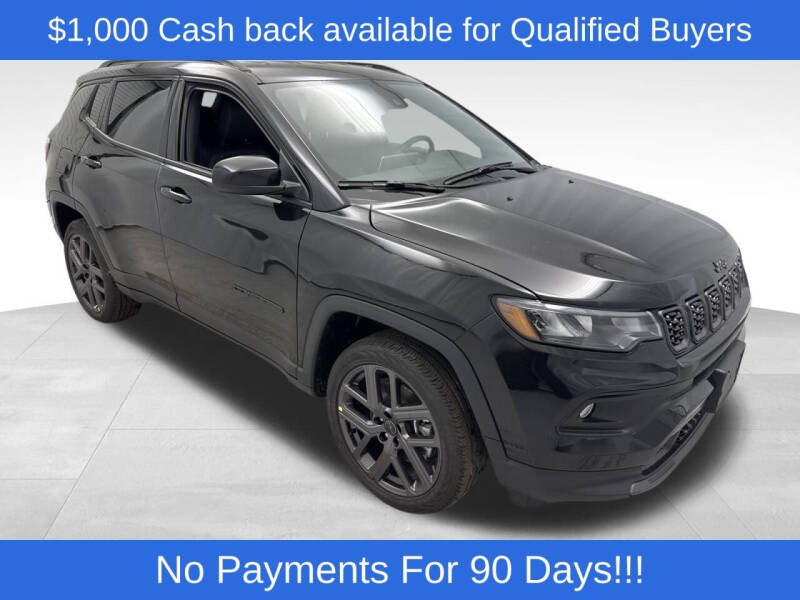 2026 Jeep Compass Latitude