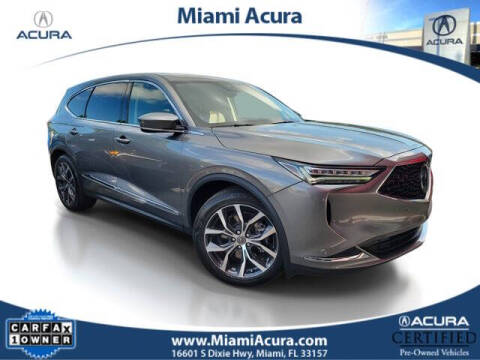 2023 Acura MDX w/Tech