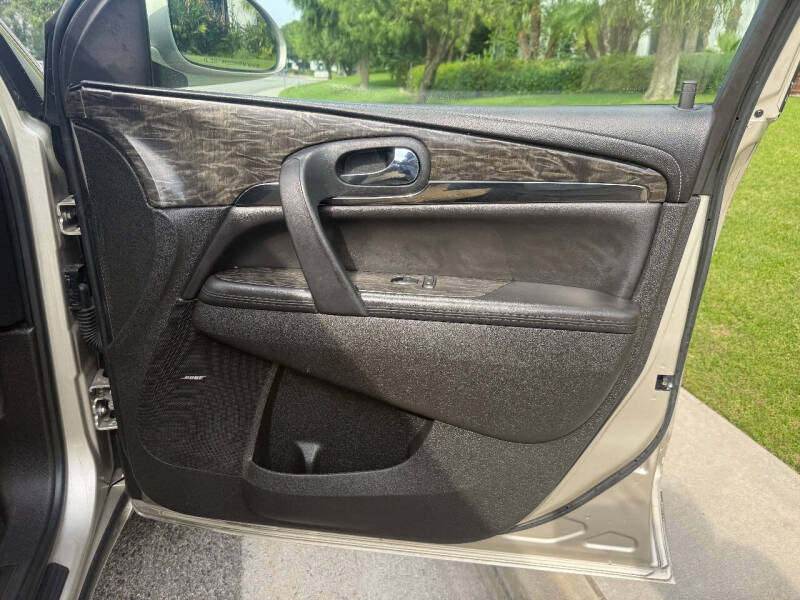 2013 Buick Enclave Leather