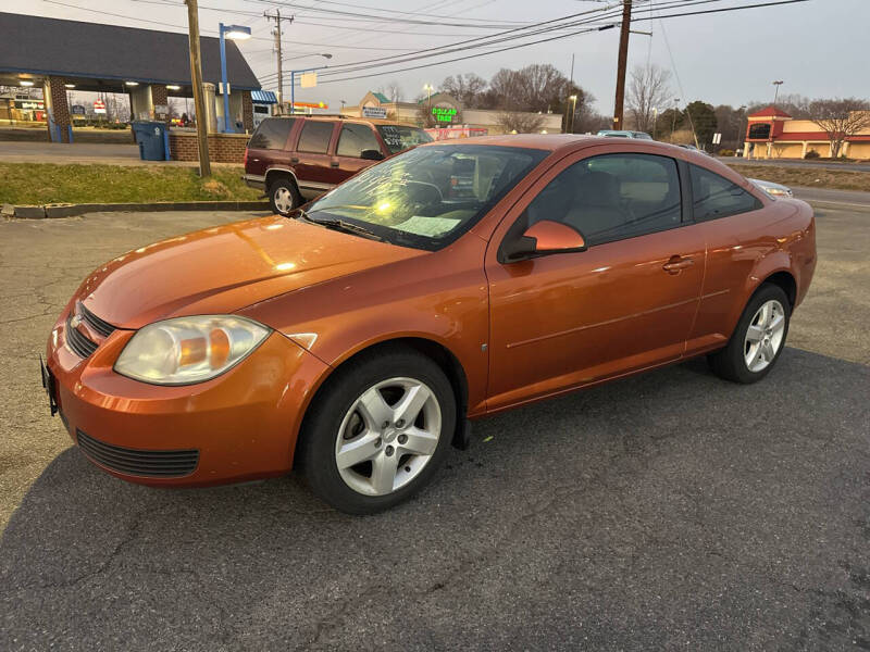 2007 Chevrolet Cobalt for sale at BLACK'S AUTO SALES in Stanley NC
