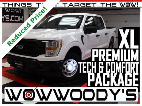 2022 Ford F-150 for sale at WOODY'S AUTOMOTIVE GROUP in Chillicothe MO