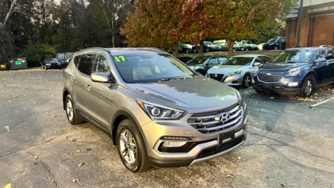 2017 Hyundai SANTA FE Sport for sale at CROWN AUTOPLEX LLC in Saint Charles, MO