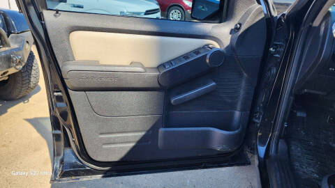 2007 Ford Explorer Sport Trac Limited