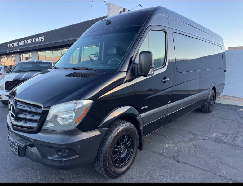 2016 Mercedes-Benz Sprinter
