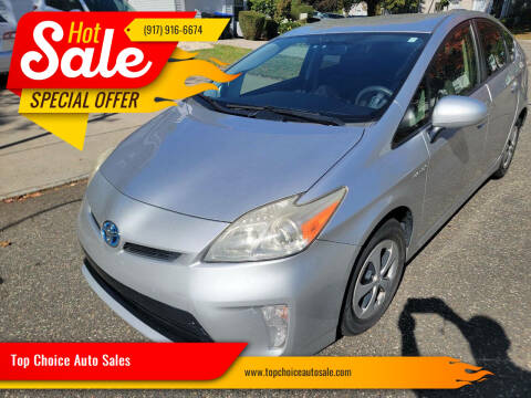 2012 Toyota Prius for sale at Top Choice Auto Sales in Brooklyn NY