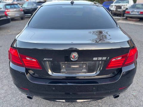 2012 BMW 5 Series 535i xDrive