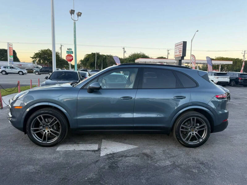 2019 Porsche Cayenne