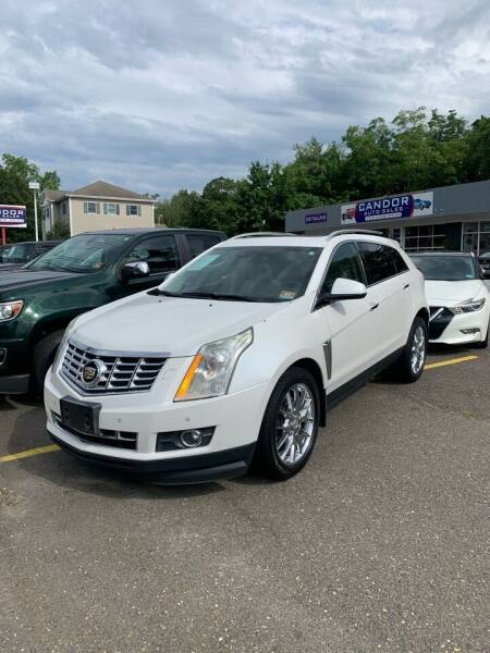 2013 Cadillac SRX for sale at CANDOR INC in Toms River NJ
