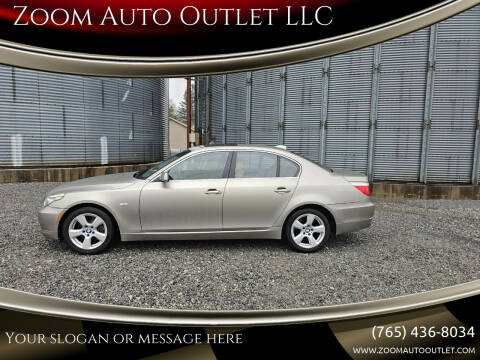 2008 BMW 5 Series for sale at Zoom Auto Outlet LLC in Thorntown IN