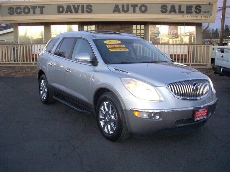 2012 Buick Enclave for sale at Scott Davis Auto Sales in Turlock CA