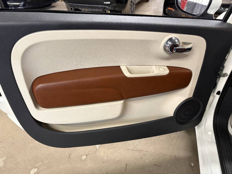 2015 FIAT 500 1957 Edition