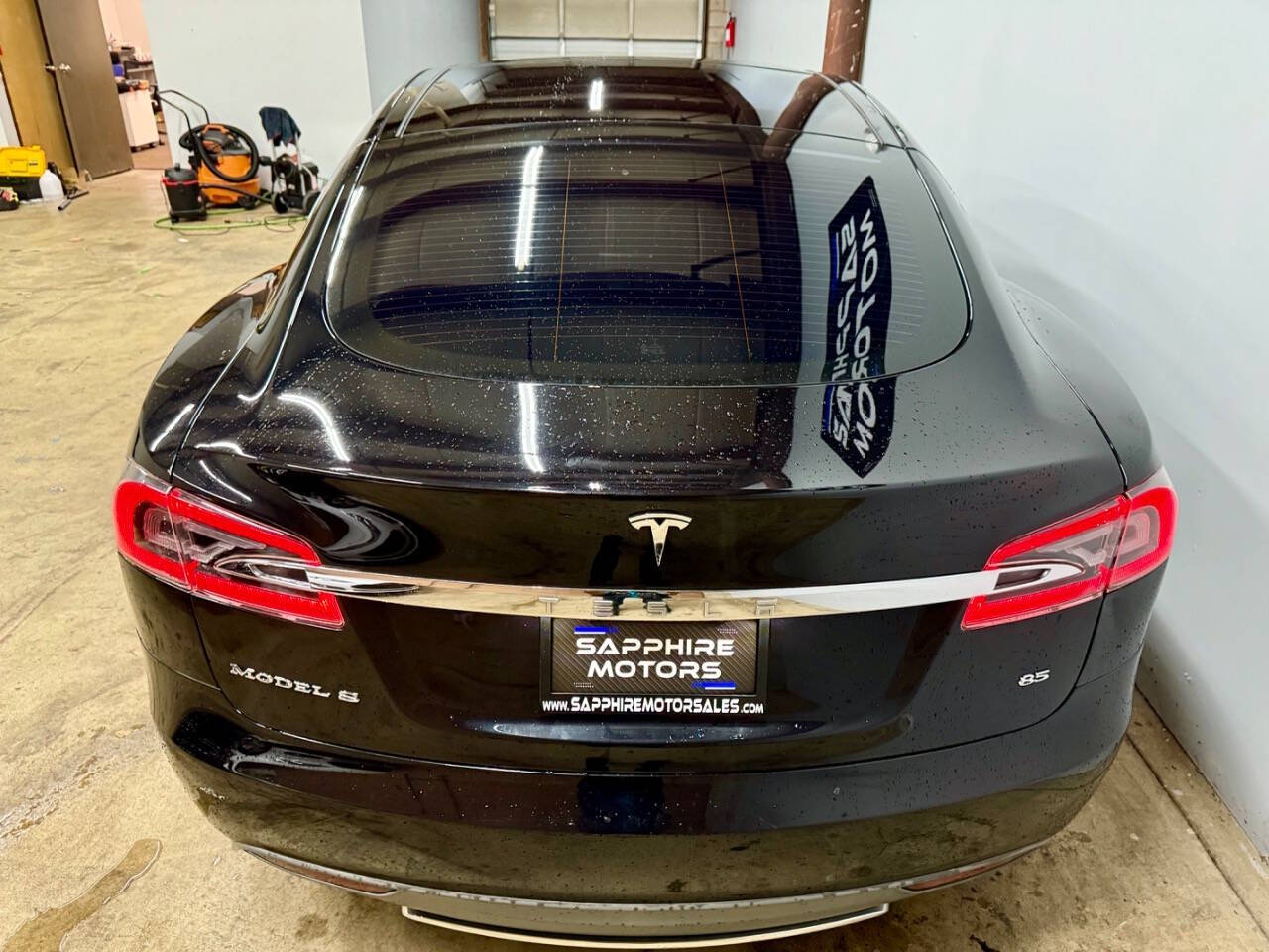 2015 Tesla Model S for sale at Sapphire Motors in Gurnee, IL