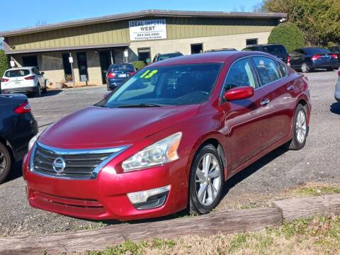 2013 Nissan Altima for sale at IDEAL IMPORTS WEST in Rock Hill SC