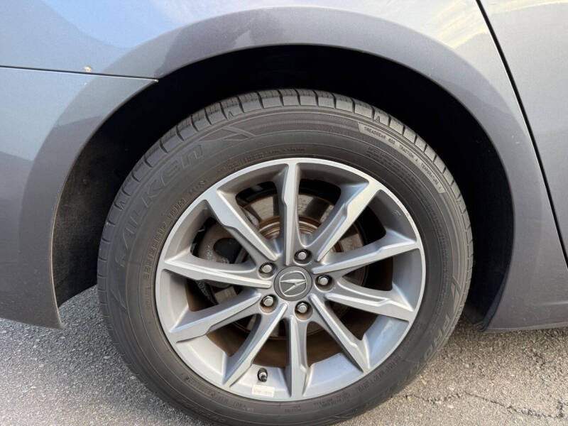 2018 Acura TLX w/Tech