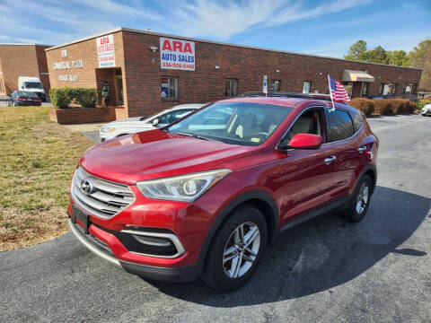 2017 Hyundai Santa Fe Sport for sale at ARA Auto Sales in Winston-Salem NC