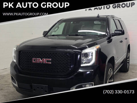 2018 GMC Yukon Denali