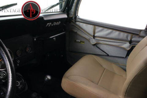 1986 Jeep CJ-7