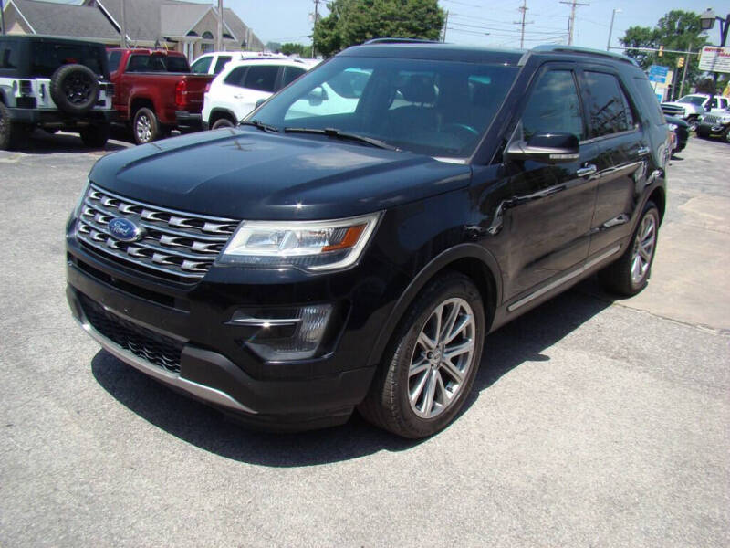 2016 Ford Explorer Limited