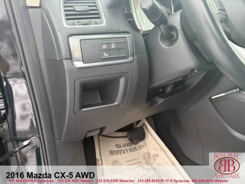 2016 Mazda CX-5