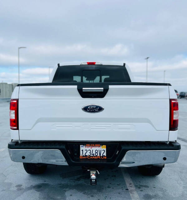 2018 Ford F-150 XLT photo 6